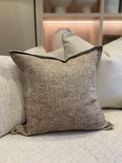 Natural Raw Silk Cushion