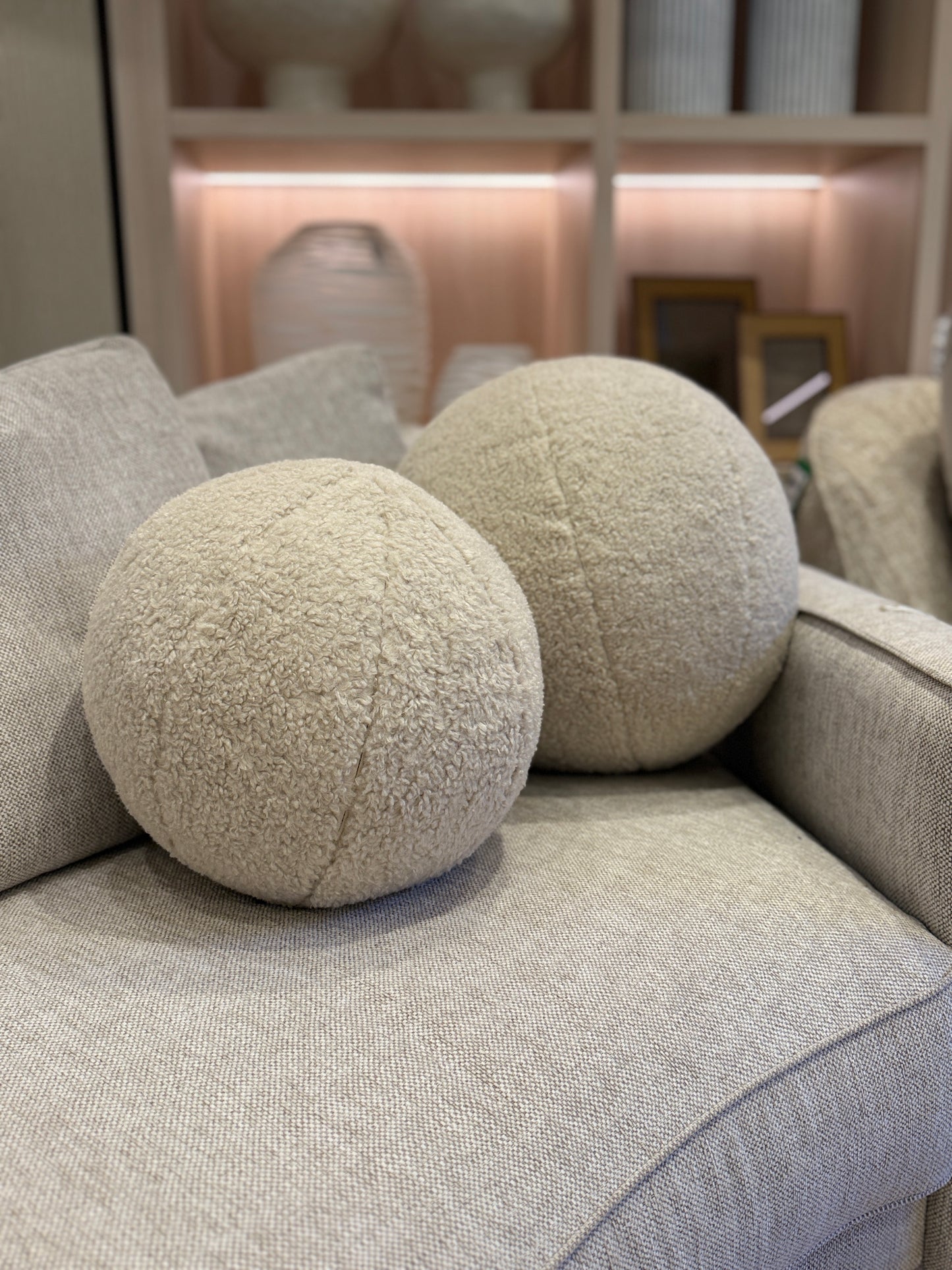 Palla Round Cushion - Small