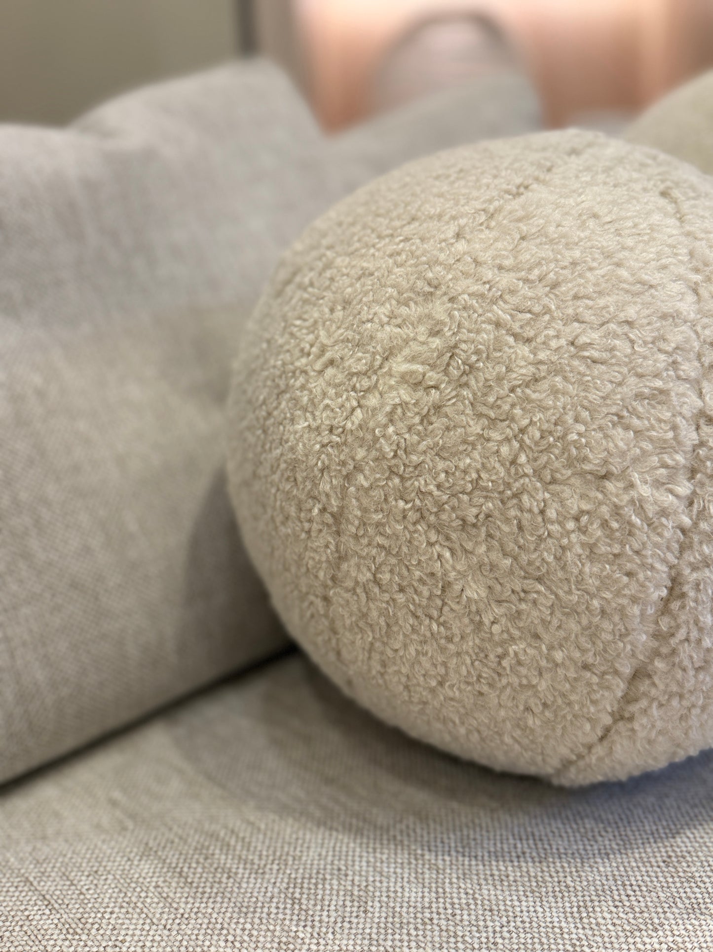 Palla Round Cushion - Small