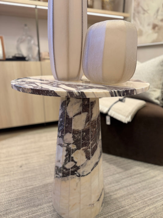 Viola Marble Hall Table