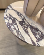 Viola Marble Hall Table