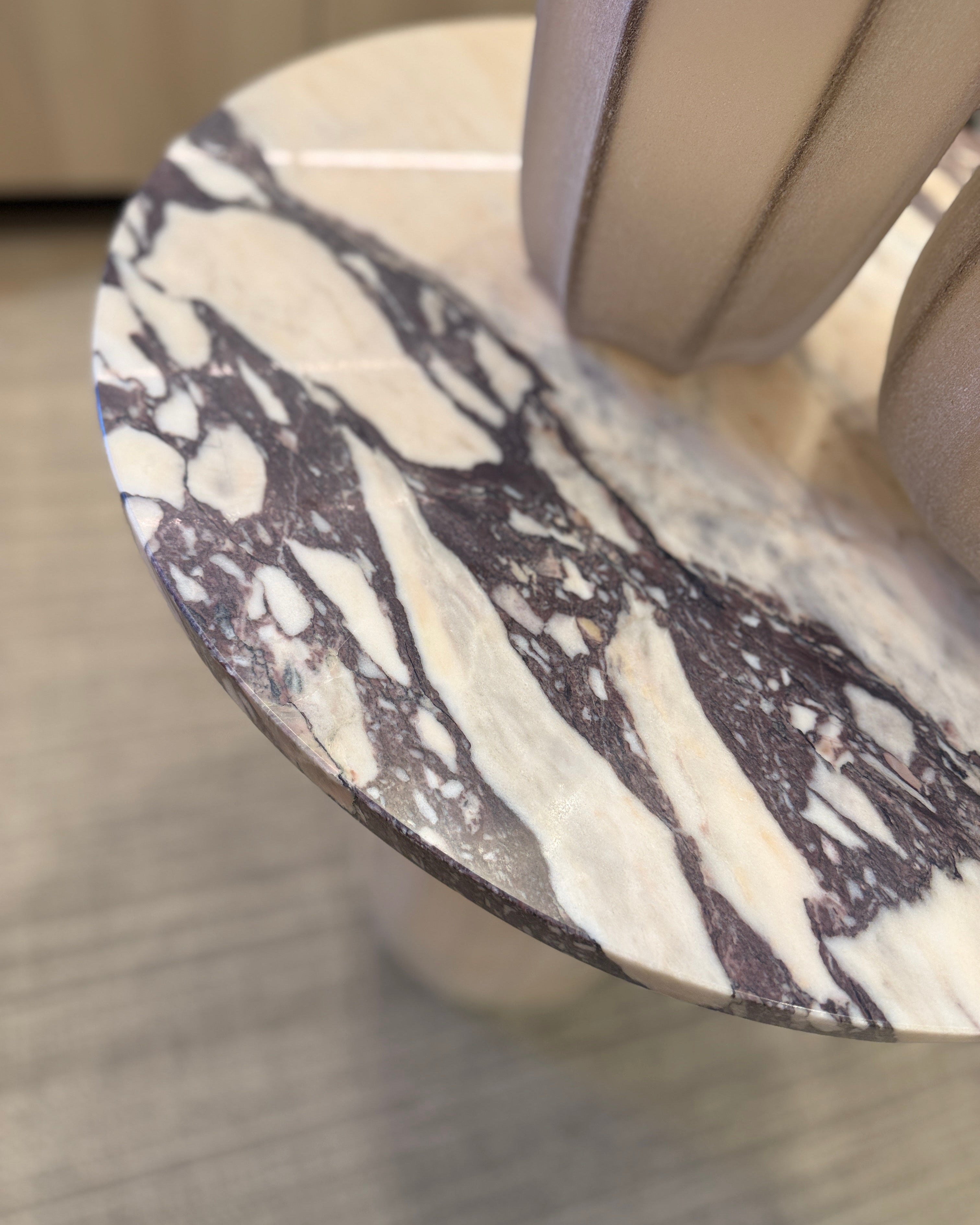 Viola Marble Hall Table