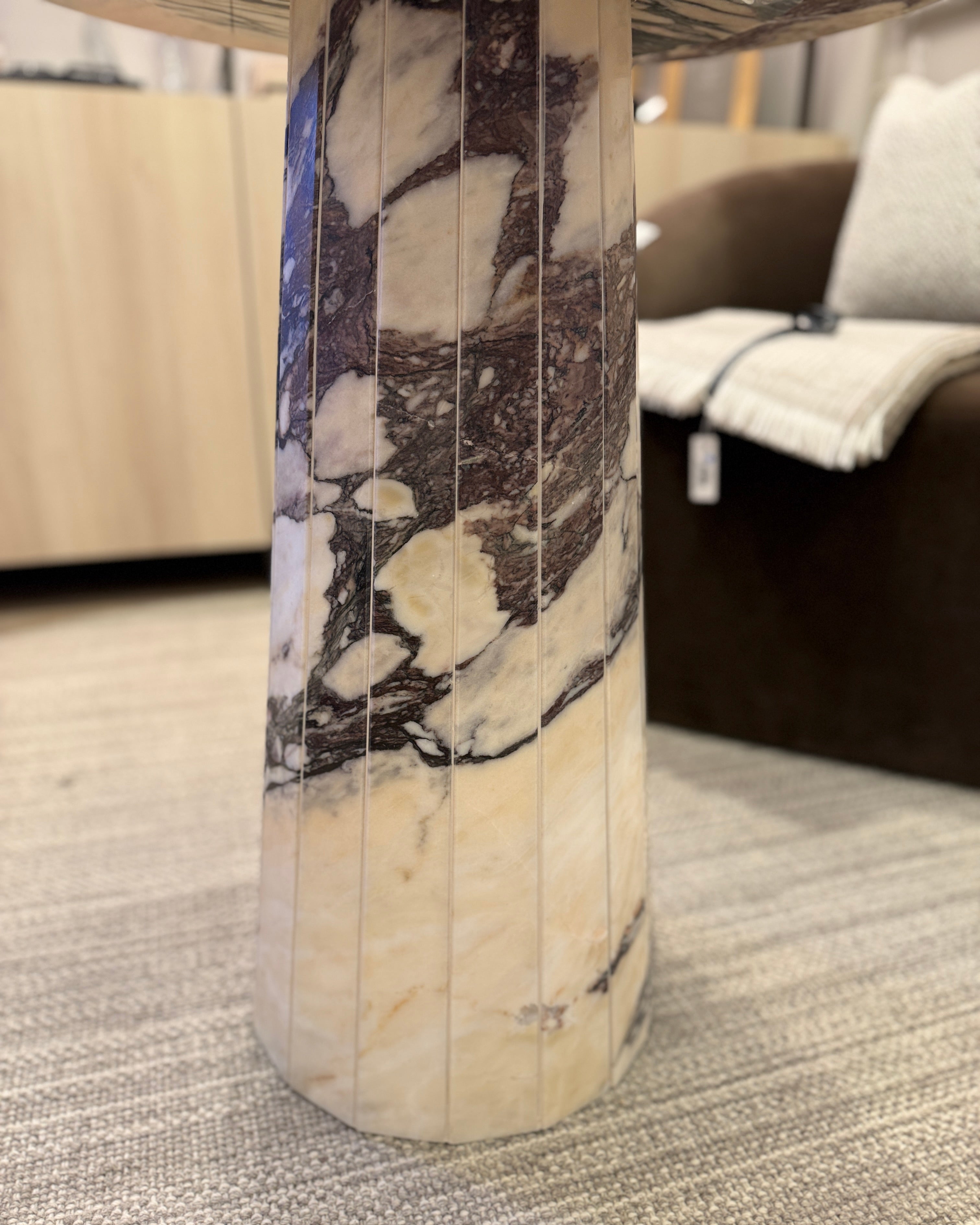 Viola Marble Hall Table