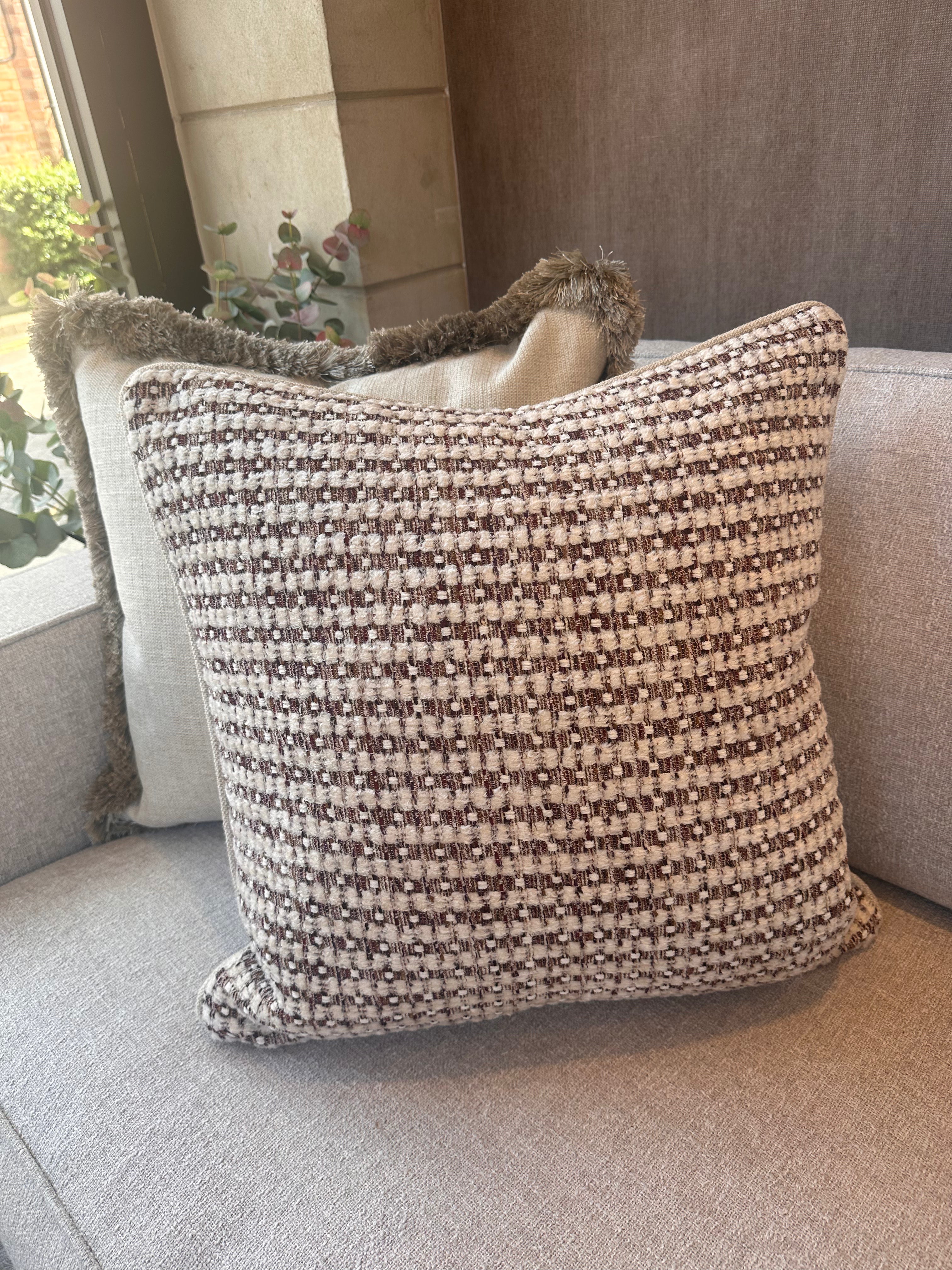Bespoke Broadway Tufted Cushion 22"