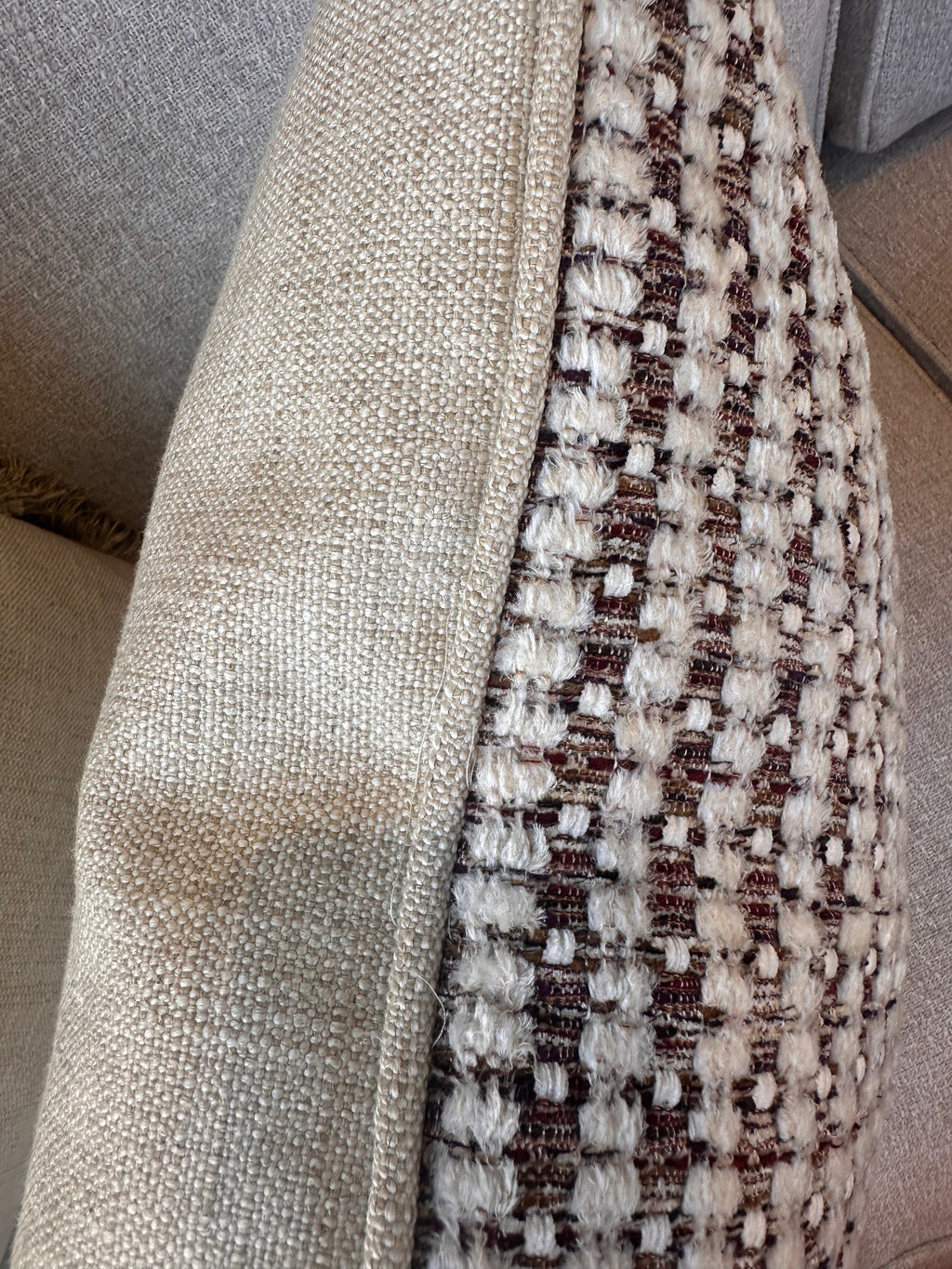 Bespoke Broadway Tufted Cushion 22"