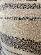 Bespoke Tibidabo Cream & Mocha Cushion 22"