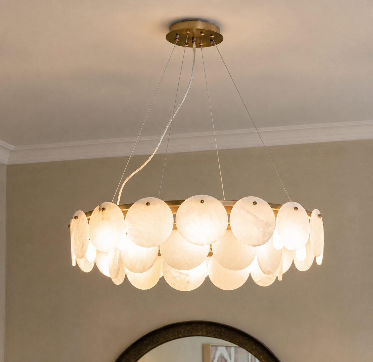 Heidi Chandelier 70cm