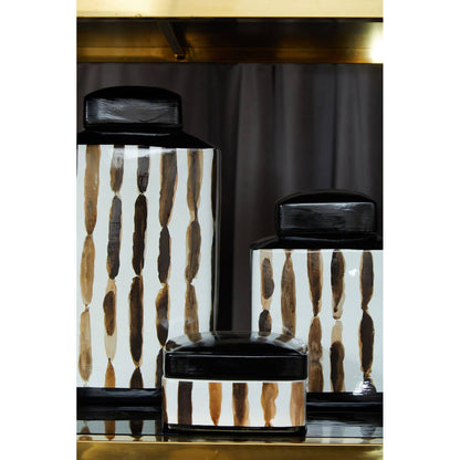 Mona Large Ceramic Jar