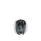 Murela 14.5x16cm Grey Glass Vase