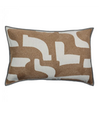 Entrelacs Cushion 40x60cm - Tabac