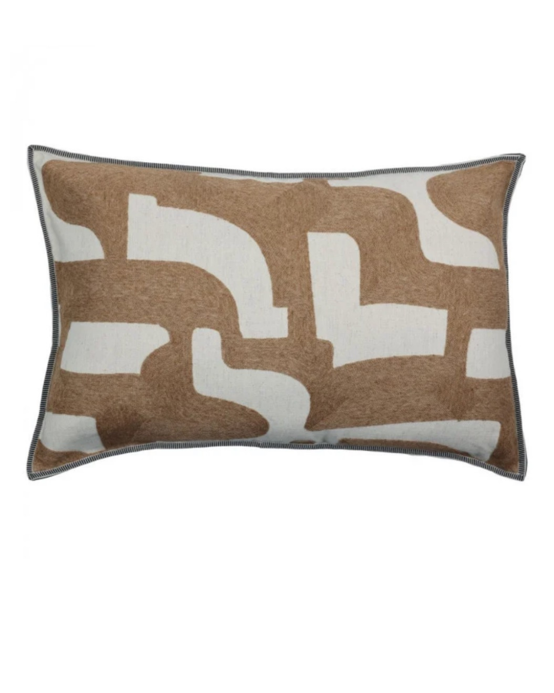 Entrelacs Cushion 40x60cm - Tabac