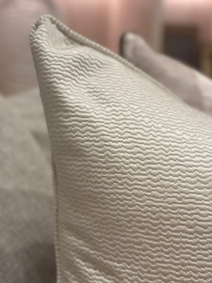 Bespoke Kiki Oyster Cushion 24"