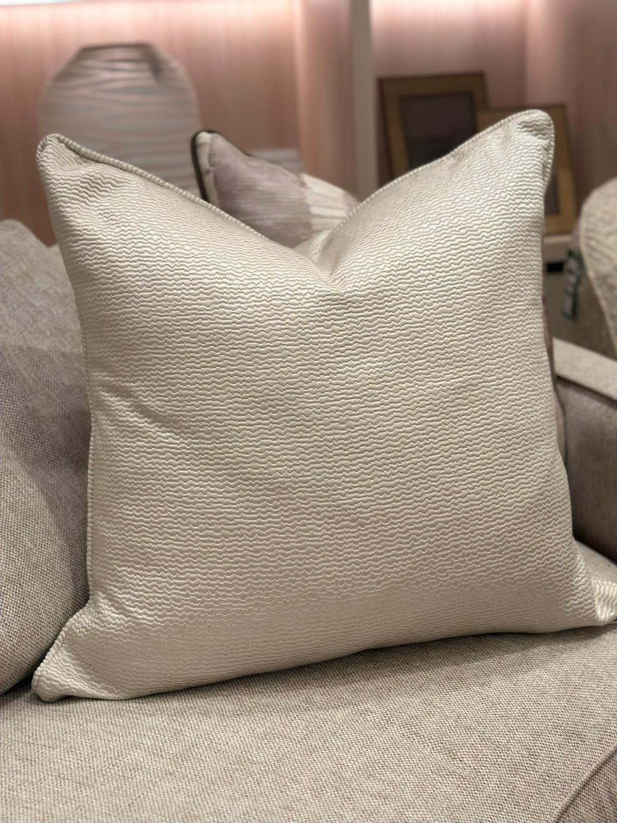 Bespoke Kiki Oyster Cushion 24"