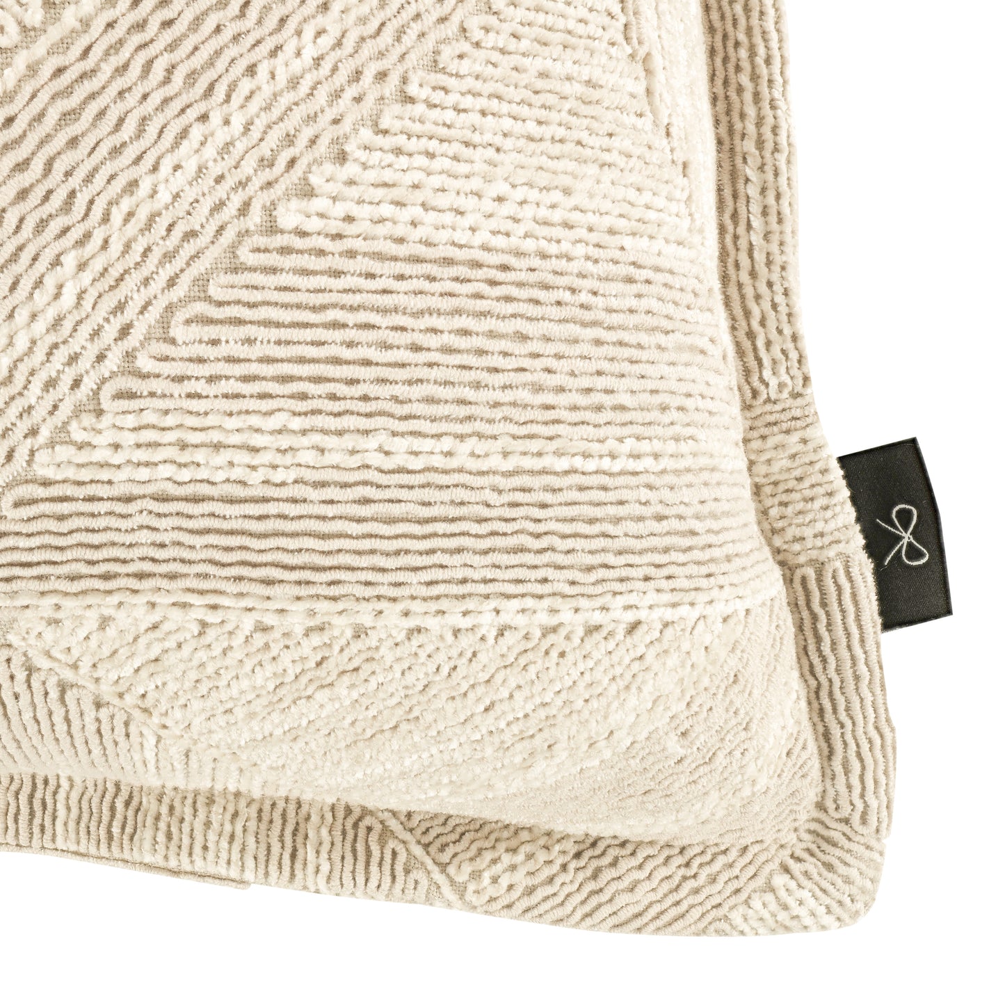 Romo Modulo 60cm x 40cm Cushion Pampas