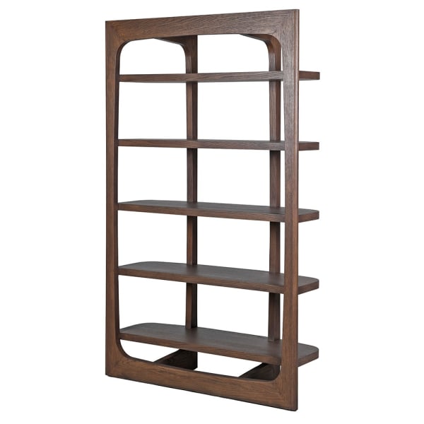 Wooden Shelf Display