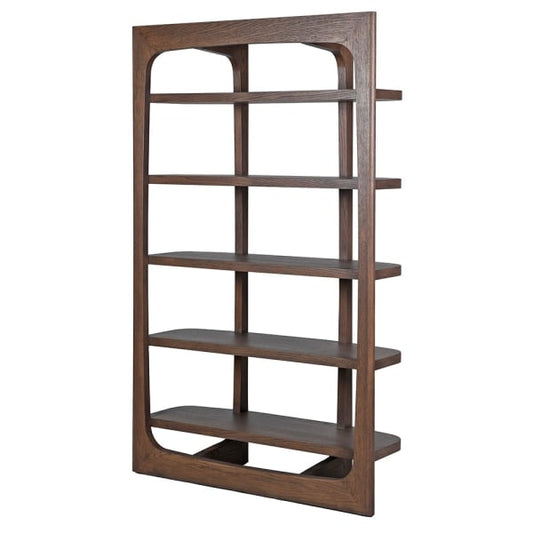 Wooden Shelf Display