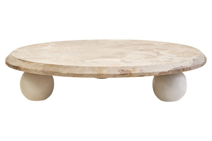 Santino Chocolate Marble Riser