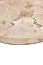 Santino Chocolate Marble Riser