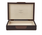 Sophie Paterson Large Anthracite Faux Shagreen Box