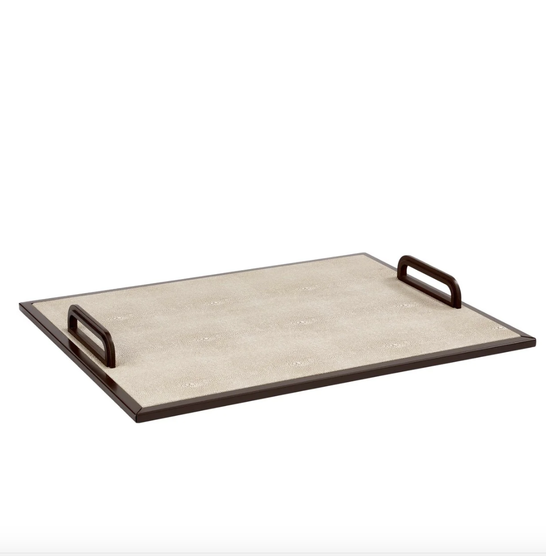 Sophie Paterson Ecru Shagreen Tray