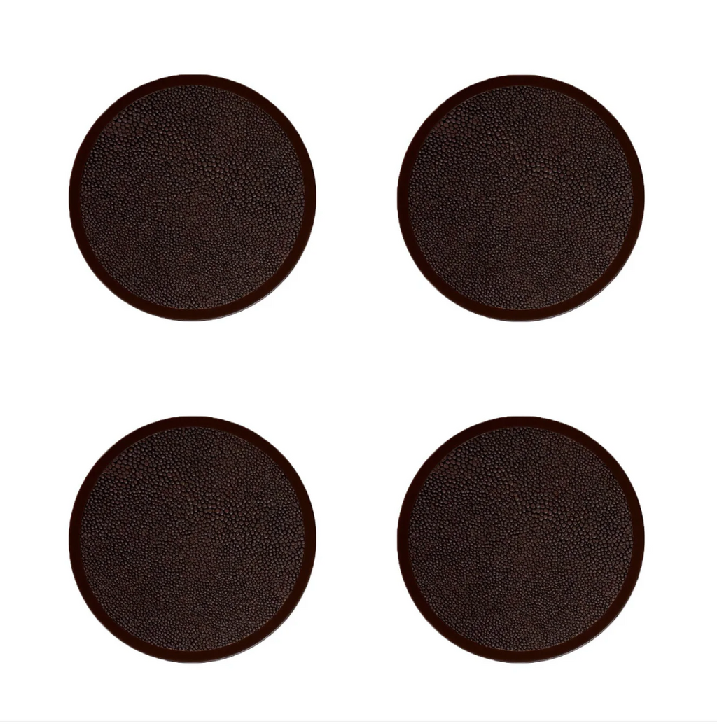 Sophie Paterson Anthracite Coasters - Set of 4