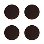 Sophie Paterson Anthracite Coasters - Set of 4