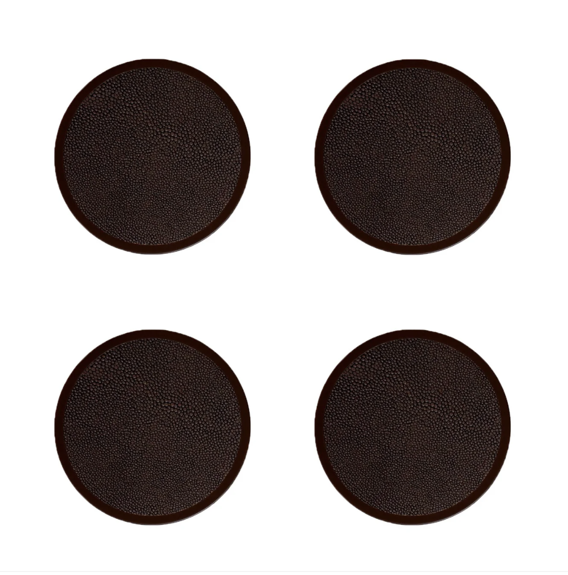 Sophie Paterson Anthracite Coasters - Set of 4