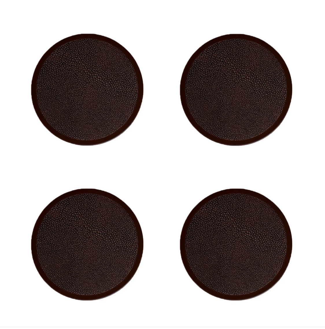 Sophie Paterson Anthracite Coasters - Set of 4