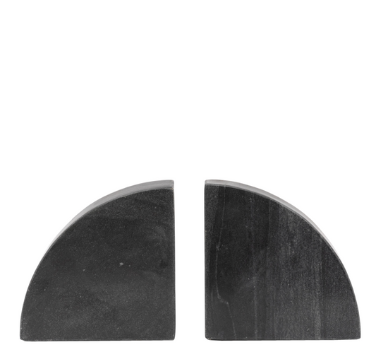 Tamera Marble Bookends Set of 2 Stone