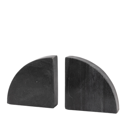 Tamera Marble Bookends Set of 2 Stone