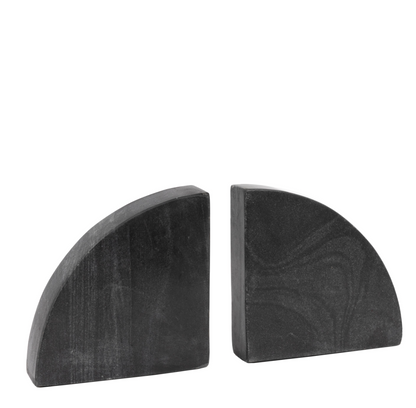 Tamera Marble Bookends Set of 2 Stone