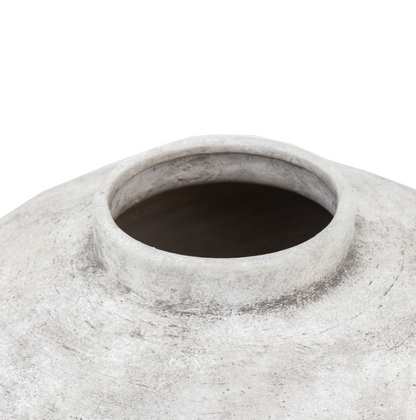 Teguise Ceramic Urn Vase