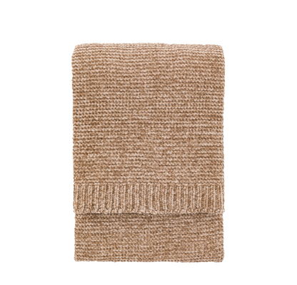 Chunky Chenille Throw