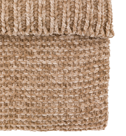 Chunky Chenille Throw