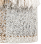 Autumn Check Boucle Throw