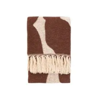 Alma Abstract Throw