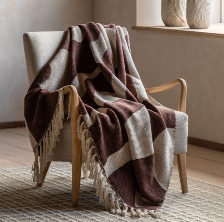 Alma Abstract Throw