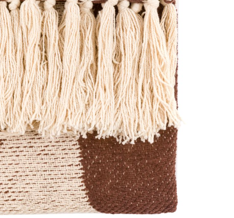 Alma Abstract Throw
