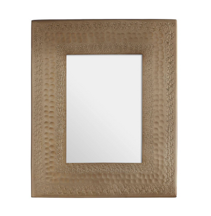 Nisha 5x7" Gold Photo Frame