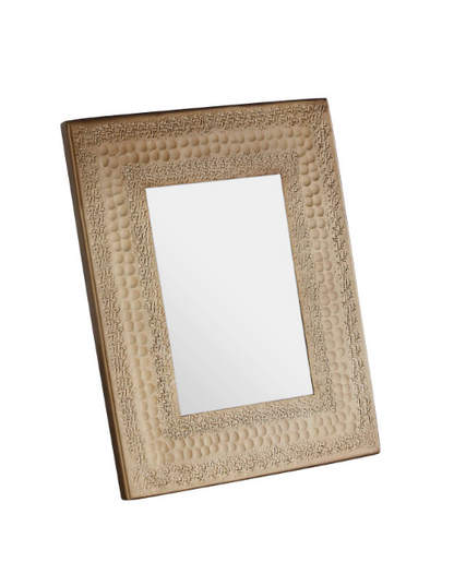 Nisha 5x7" Gold Photo Frame