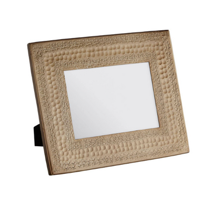 Nisha 5x7" Gold Photo Frame