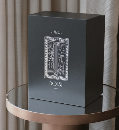 Dolni Extra Large Black Ceramic Rodí Noir Reed Diffuser