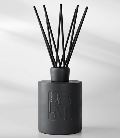 Dolni Extra Large Black Ceramic Rodí Noir Reed Diffuser