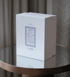 Dolni Large White Ceramic Blackberry Oud 500ml Reed Diffuser