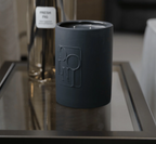 Dolni Large Black Ceramic 600g Tuberose & Sandalwood Candle