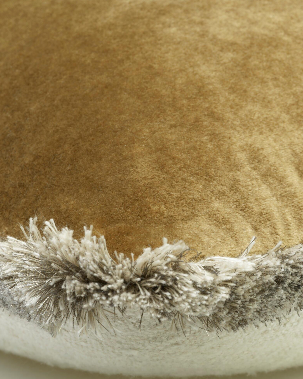 Andrew Martin Venetia Bronze Cushion