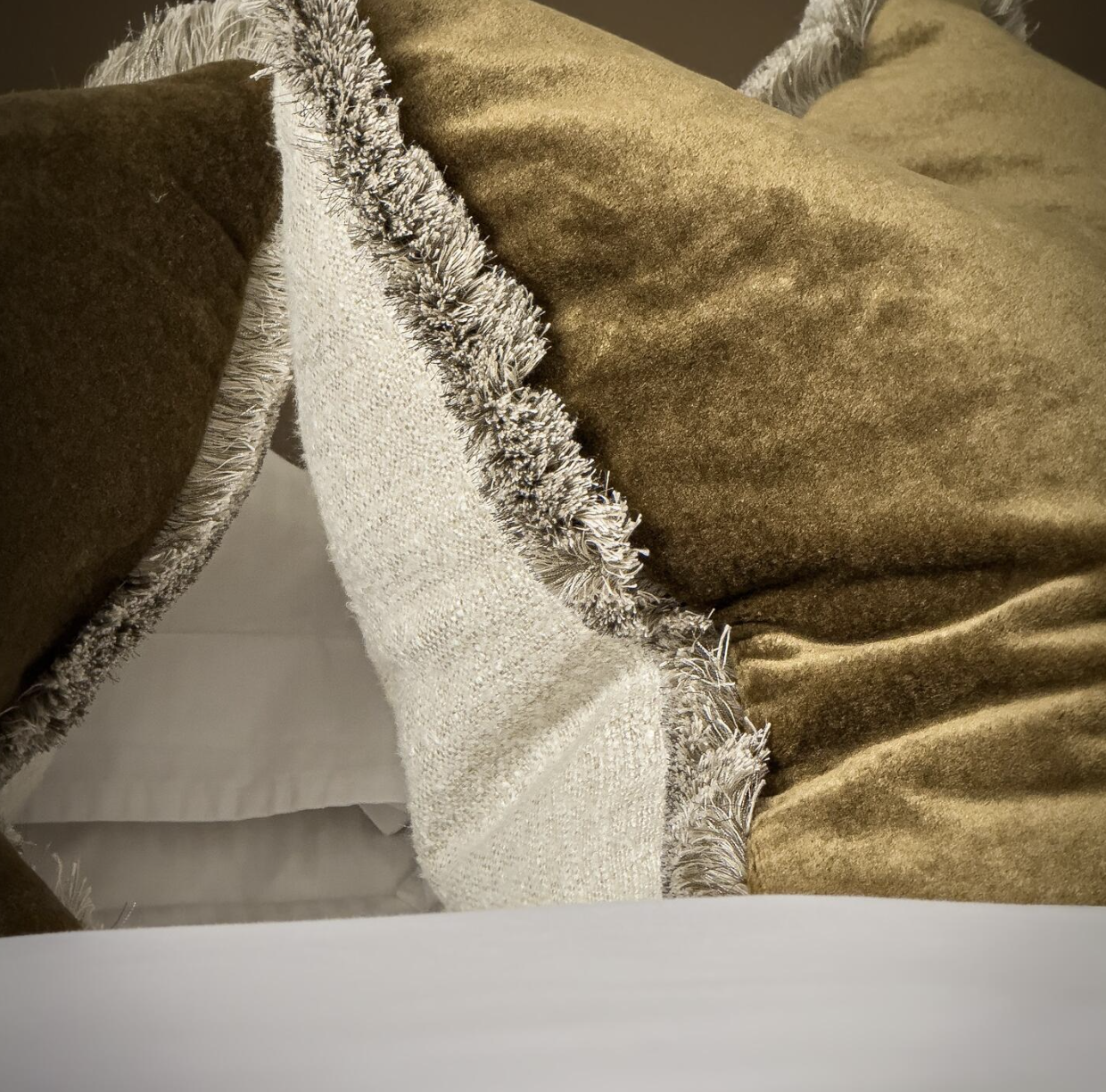 Andrew Martin Venetia Bronze Cushion