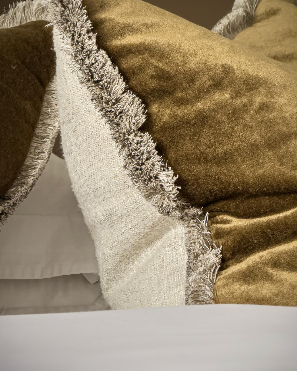 Andrew Martin Venetia Bronze Cushion