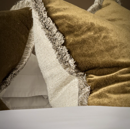 Andrew Martin Venetia Bronze Cushion