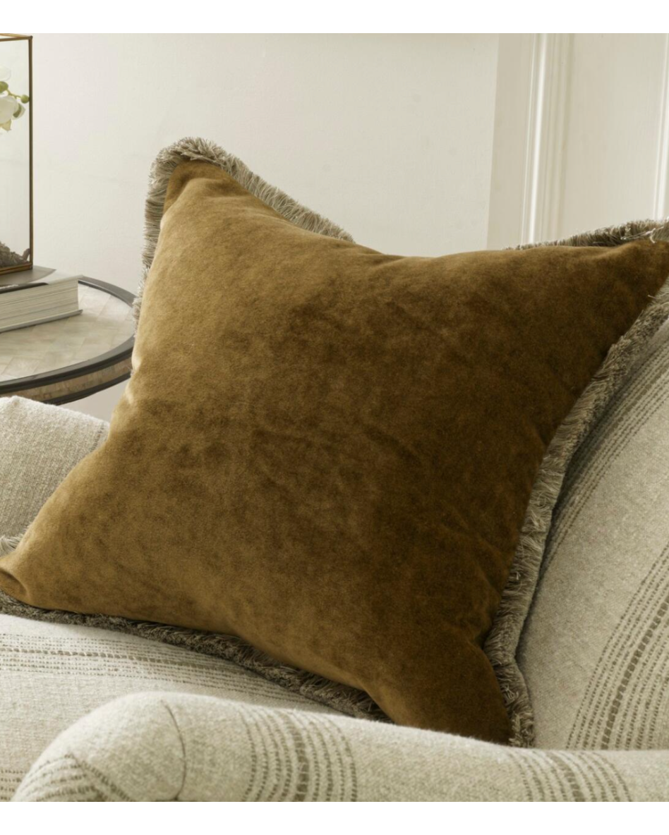 Andrew Martin Venetia Bronze Cushion